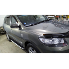 Подножки Hyundai Santa Fe