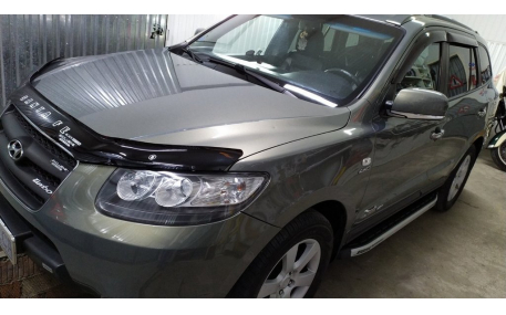 Подножки Hyundai Santa Fe