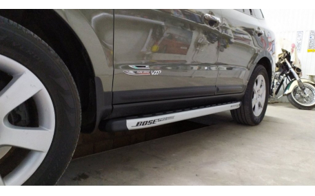 Подножки Hyundai Santa Fe
