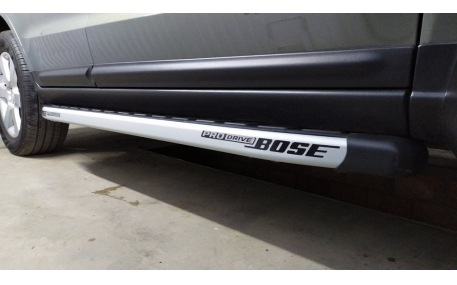 Подножки Hyundai Santa Fe