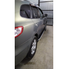 Подножки Hyundai Santa Fe