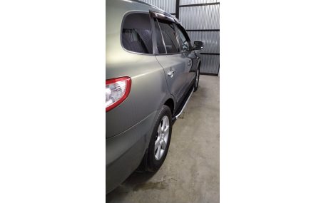 Подножки Hyundai Santa Fe