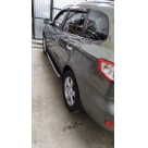 Подножки Hyundai Santa Fe