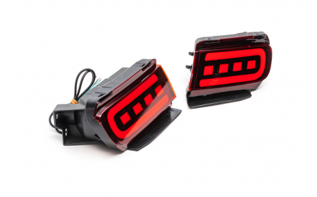 Дополнительная оптика Toyota Land Cruiser Prado 150