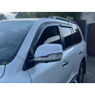 Хром накладки Toyota Land Cruiser