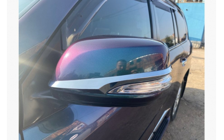 Хром накладки Toyota Land Cruiser