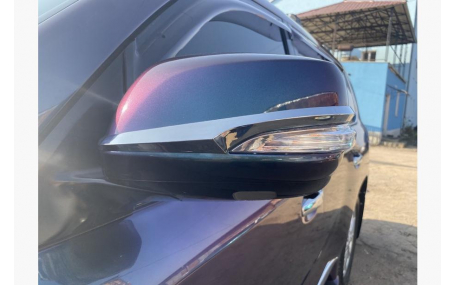 Хром накладки Toyota Land Cruiser