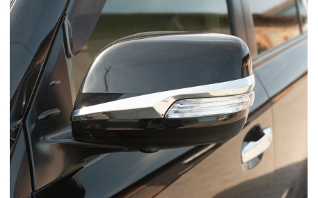 Хром накладки Toyota Land Cruiser