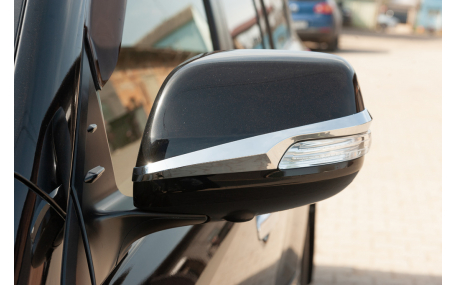 Хром накладки Toyota Land Cruiser