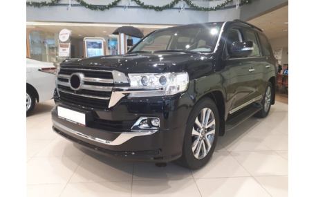 Решетка радиатора Toyota Land Cruiser 200