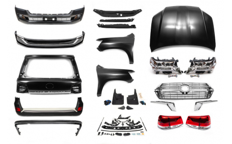 Комплект обвеса Toyota Land Cruiser 200