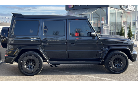 Молдинги дверей Mercedes G-class W463