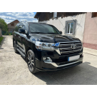 Накладки на бампера Toyota Land Cruiser 200