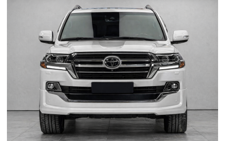 Накладки на бампера Toyota Land Cruiser 200