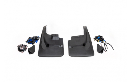 Накладки на бампера Toyota Land Cruiser 200