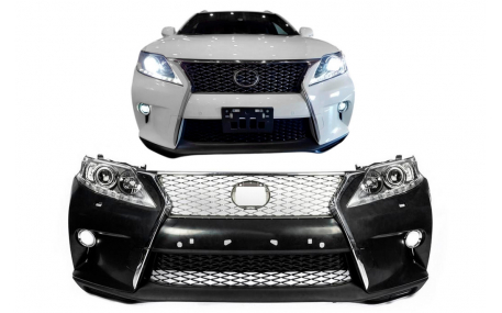 Бампер передний Lexus RX 2009-2012