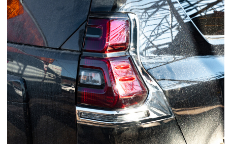 Хром накладки Toyota Land Cruiser Prado 150