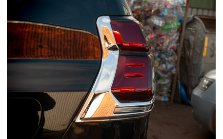 Хром накладки Toyota Land Cruiser Prado 150