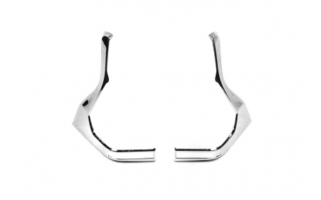 Хром накладки Toyota Land Cruiser Prado 150