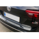 Накладка на задний бампер Volkswagen Tiguan