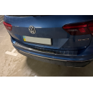 Накладка на задний бампер Volkswagen Tiguan
