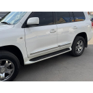 Молдинги дверей Toyota Land Cruiser 200