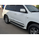 Молдинги дверей Toyota Land Cruiser 200