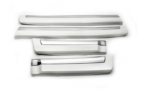 Молдинги дверей Toyota Land Cruiser 200