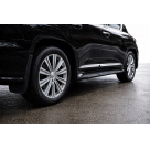 Молдинги дверей Lexus LX570