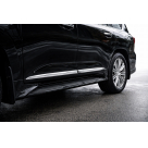 Молдинги дверей Lexus LX570