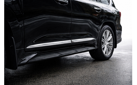 Молдинги дверей Lexus LX570