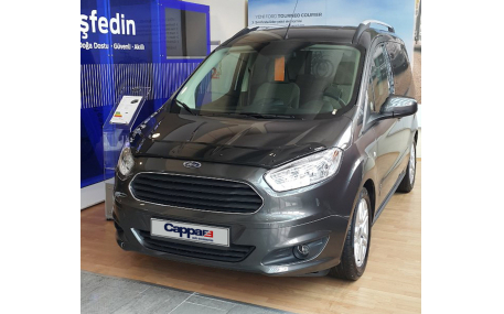 Дефлектор капота Ford Courier