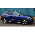 Подножки Nissan Qashqai