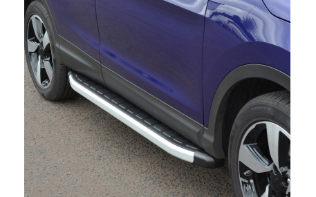 Подножки Nissan Qashqai