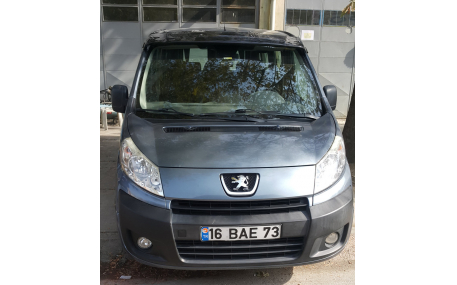 Козырек Fiat Scudo 