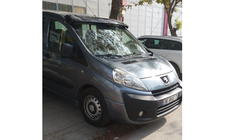 Козырек Fiat Scudo 