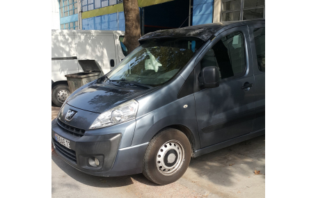 Козырек Fiat Scudo 