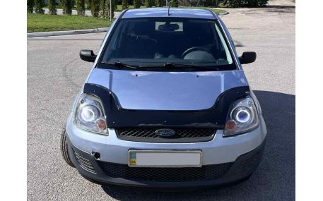 Дефлектор капота Ford Fiesta