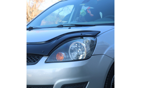 Дефлектор капота Ford Fiesta