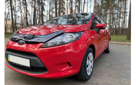 Дефлектор капота Ford Fiesta