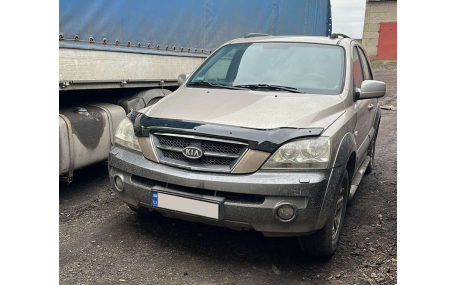 Дефлектор капота Kia Sorento