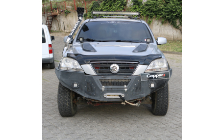 Дефлектор капота Kia Sorento