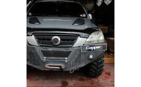 Дефлектор капота Kia Sorento