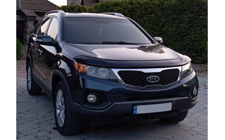 Дефлектор капота Kia Sorento