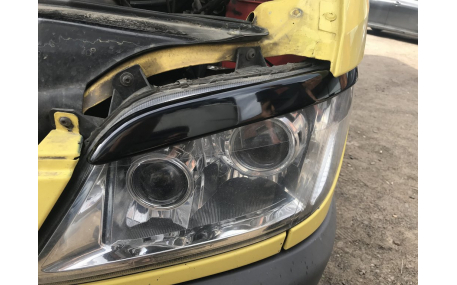 Ресницы Mercedes Sprinter