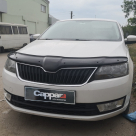 Дефлектор капота Skoda Rapid