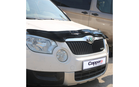 Дефлектор капота Skoda Yeti