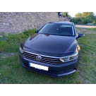 Дефлектор капота Volkwagen Passat B8