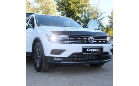 Дефлектор капота Volkwagen Tiguan
