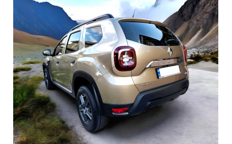Арки Renault Duster